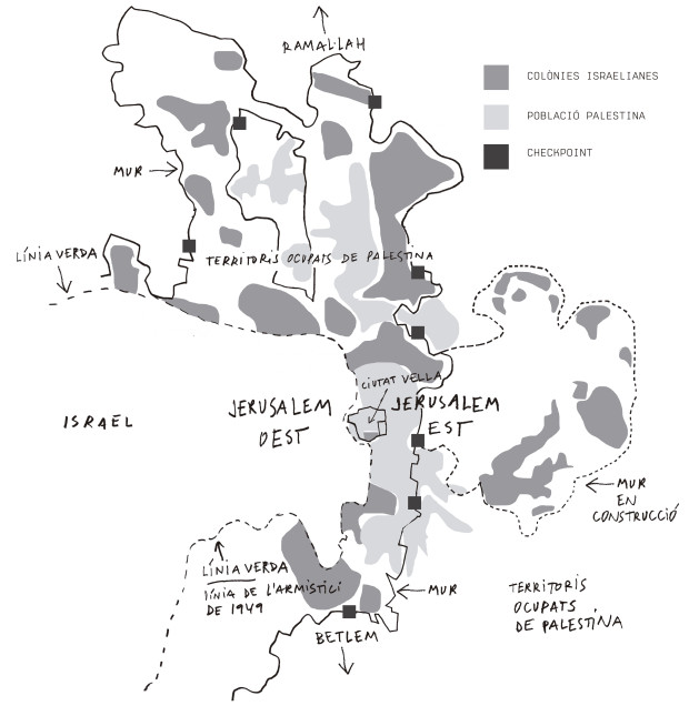 mapa jerusalem def